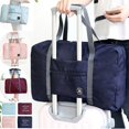 thumbnail image 3 of Bolsas plegables de viaje, bolsa de viaje, bolsos Unisex impermeables, bolsas para equipaje de mujer, bolsas de gran capacidad, bolsa al por mayor, 3 of 4