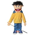 thumbnail image 1 of Bobby de 25 Pouces, Garçon Pêche, Corps Entier, Style Ventriloque Puppet, 1 of 6