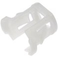 thumbnail image 1 of Dorman Fuel Line Clip 800-006 OE Solutions; OE Replacement; Contains Five 3/8 Inch; Plastic; Open Top, 1 of 2