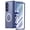 Sky Blue, variant on Oupeigar for Samsung Galaxy Z Fold 7 Phone Case with Magnetic [Screen Protector] [Translucent Matte] Shockproof Protective Case-Sky Blue