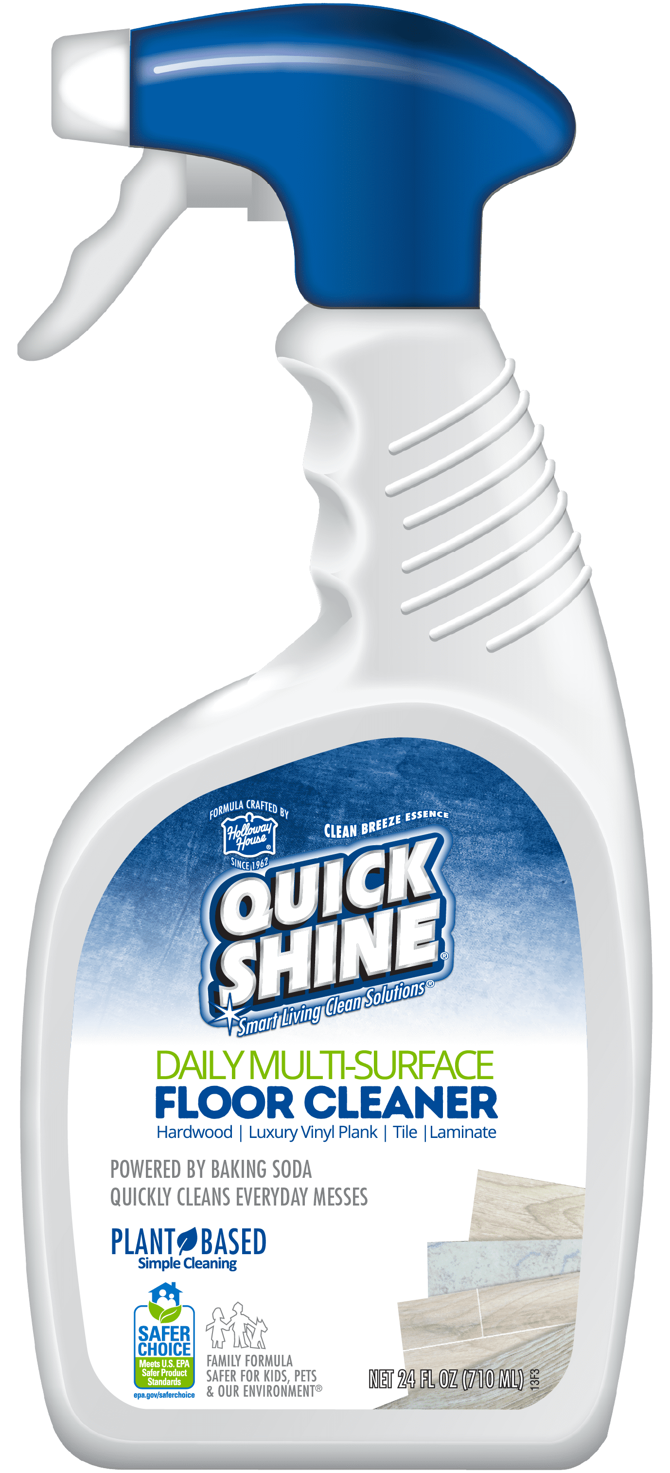 Quick Shine Daily Care Multi-Surface Floor Cleaner, 24 Oz