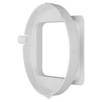 COOLHOOD Square Vent Hose Adapter Coupler Replacement Air Conditioning Exhaust Duct Connector Air Conditioners Accessory