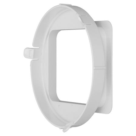 COOLHOOD Square Vent Hose Adapter Coupler Replacement Air Conditioning Exhaust Duct Connector Air Conditioners Accessory