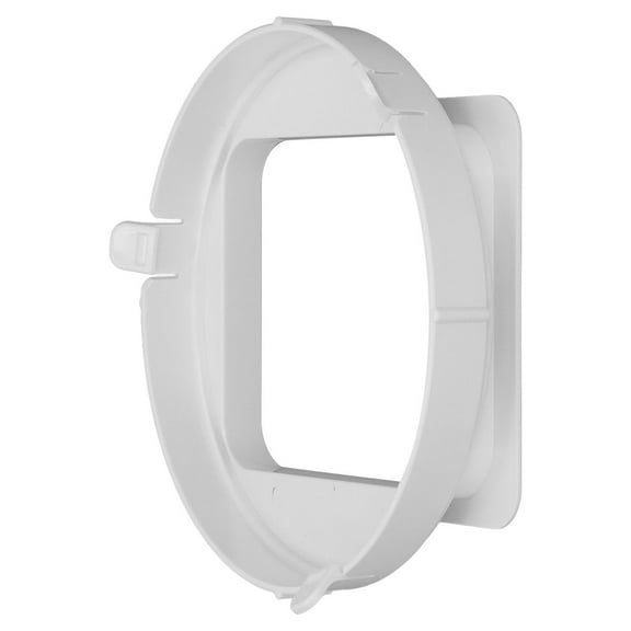 COOLHOOD Square Vent Hose Adapter Coupler Replacement Air Conditioning Exhaust Duct Connector Air Conditioners Accessory