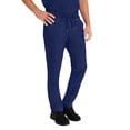 thumbnail image 3 of Healing Hands Purple Label Scrub Pants for Men with 6 Pockets Navy XS, 3 of 6