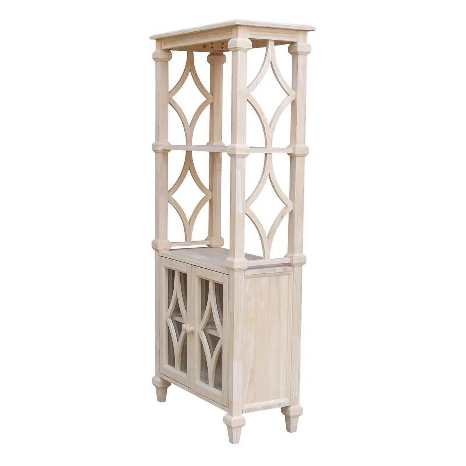 International Concepts Solid Wood Josephine Bookcase