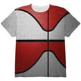 thumbnail image 1 of Championship Basketball White & Red All Over Youth T Shirt Multi YLG, 1 of 2