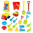 thumbnail image 2 of 19 Piece Beach Toy Sand Set Sand Play Sandpit Toy Summer Outdoor Toy, 2 of 7
