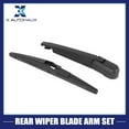 thumbnail image 2 of Automotive Rear Windshield Wiper Blade Arm Set for Kia Soul 2010-2017 10 Inch 260mm, 2 of 8