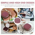 thumbnail image 2 of Zehuanyu Mini Travel Jewelry Organizer Case with Necklace Stand and High-Grade Mirror for Secure Storage, 2 of 8