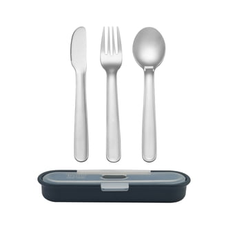Gorham Biscayne 65-Piece Stainless Steel Flatware Set - Silver With Hammered Handle Design