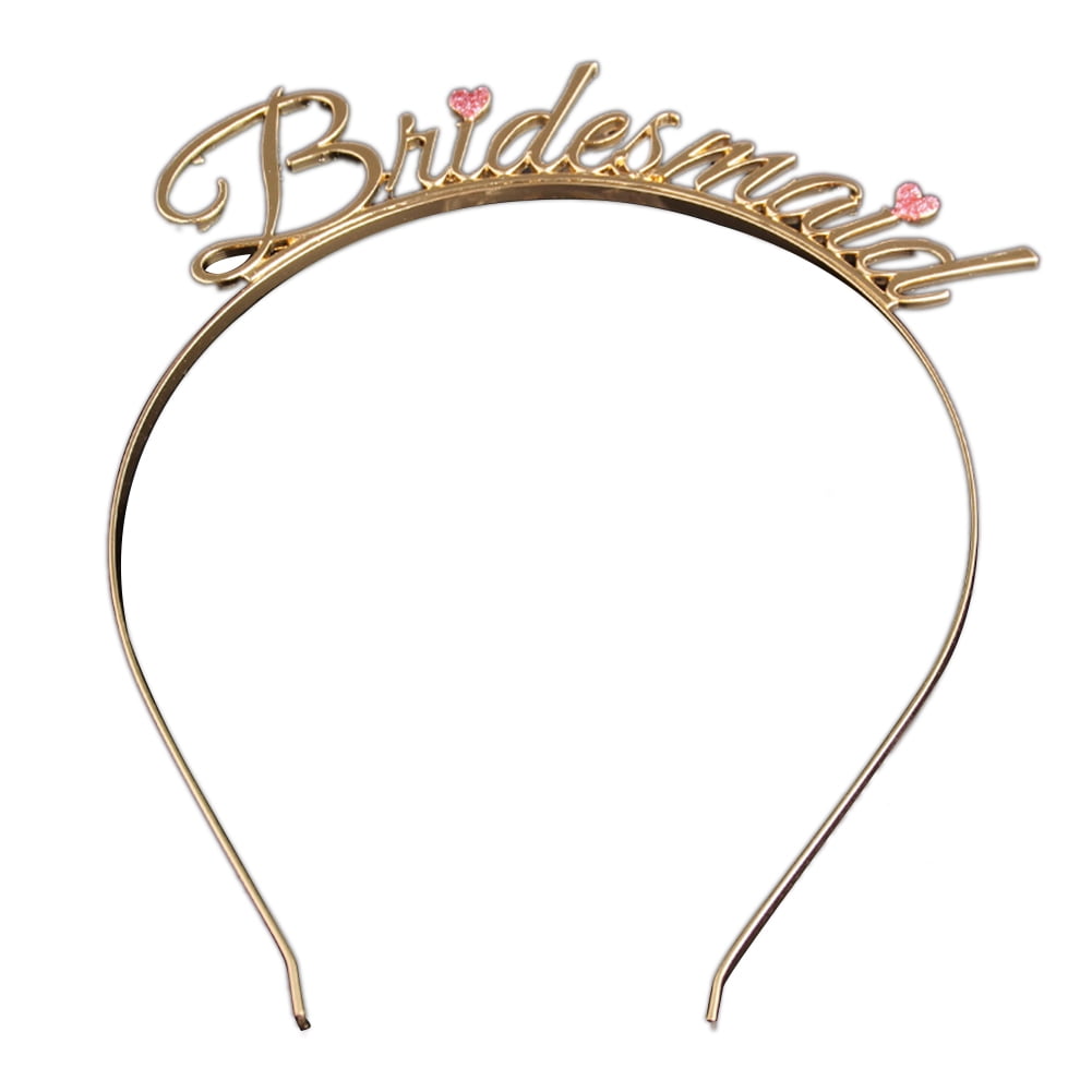 bridesmaid accessories for hen party