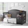 thumbnail image 5 of Sorelle Furniture Berkley 4-in-1 Convertible Crib and Changer, Espresso, 5 of 7