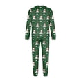 thumbnail image 6 of Christmas Family Matching Pajamas Set, Christmas Printed Printed Long Sleeve Sleepwear, Holiday Family PJs for Family Members of All Ages Christmas Photos & Holiday Celebrations, 6 of 6