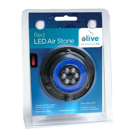 LED Air Stone - Red