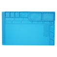 thumbnail image 1 of Magnetic Insulation Silicone Work Mat Heat Resistant Soldering Repair Mat Heat Insulation Pad, 1 of 5