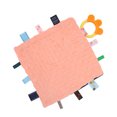 thumbnail image 1 of Baby Tags Security Blankets, Cotton Sensory Stimulation Infant Security Blanket  For Baby Room, 1 of 8