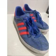 thumbnail image 2 of Adi - das Munchen Shoes Mens Size 12 Striped Suede Originals Trainers Blue Red, 2 of 6