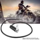 thumbnail image 4 of De Motocicleta Luz LED Arranque Y Apagado Interruptor De Control De Un Solo Botón Ángulo Autorretorno Potencia Del Motor Aleación De Aluminio Azul Resistente A La Intemperie, 4 of 7