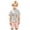 Light Green, variant on Little Girls Boys Kids Two Piece Fish Embroided Traditional Tang Suit Hanfu Tops Shorts Set Outfits(Light Green,7-8 Years)