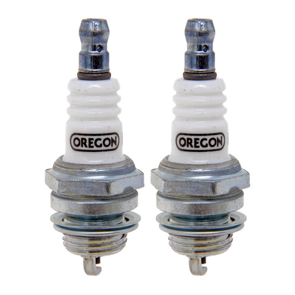 Oregon 2 Pack 77-317-1-2PK Spark Plug Champion J8C, Bosch W8E, NGK B6S