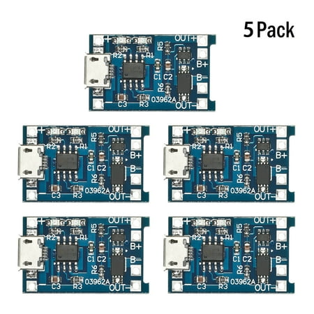 5 Regolatori DC-DC 5V 1A - Mini Step-Down, Input 5.5-32V, Compatibile Con LM7805 - Foto 2