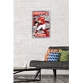 thumbnail image 2 of NFL Kansas City Chiefs - Patrick Mahomes II 22 Wall Poster, 14.725" x 22.375" Framed, 2 of 6