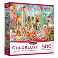 thumbnail image 4 of RoseArt - Colorluxe 500-Piece - Sweet Tooth Candy Emporium - Adult Interlocking Puzzle, 4 of 5