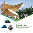 thumbnail image 3 of Tent Convenient Sunshine Shelter 2 Person Folding Tents Secure Wide Application Sunshade Household Hiking Outdoor Accessories Green, 3 of 7
