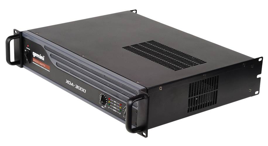 NEW GEMINI XGA-3000 Pro Audio DJ/PA 3000W System Power Amplifier Stereo/Mono Amp - image 3 of 5