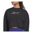 thumbnail image 4 of Playera Reebok Mujer Dama Entrenamiento Modern Safari Negro negro ECH, 4 of 7