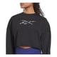 thumbnail image 4 of Playera Reebok Mujer Dama Entrenamiento Modern Safari Negro negro ECH, 4 of 7