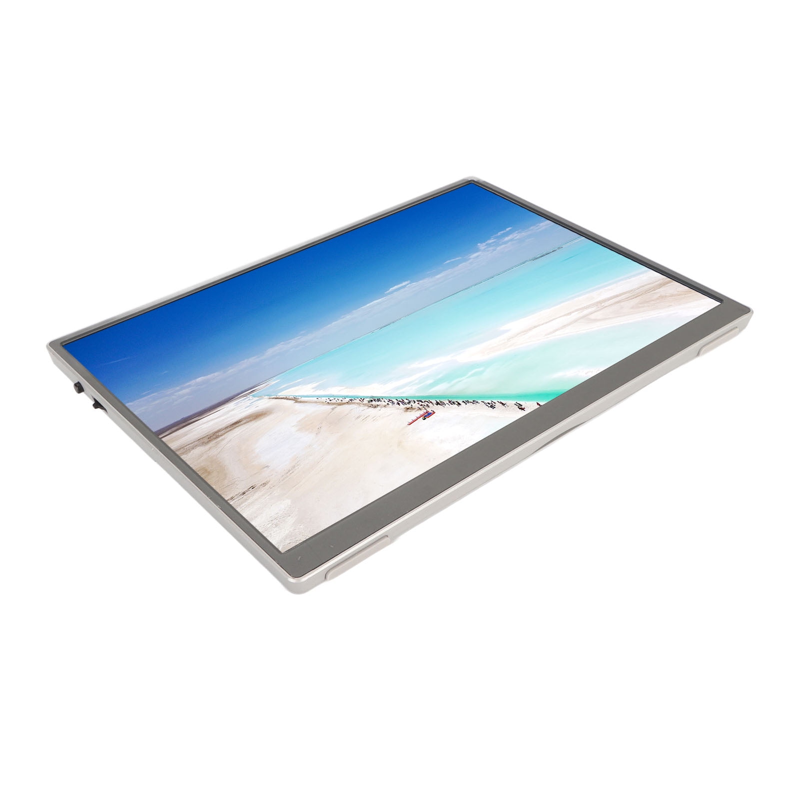Portable Monitor, 1920x1280P HD Multimedia Interface Built in Dual Speakers 10.5inch Portable Monitor for Gaming