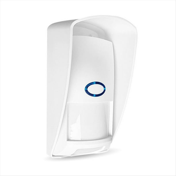 Alarma con Sensor de Movimiento PIR Inalámbrico de 433 Mhz, Detector Infrarrojo Inmune A los Animales, Detector Infrarrojo Impermeable para Exteriores