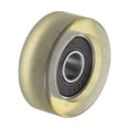 thumbnail image 3 of Unique Bargains Roulement à Rouleau à Poulie en PU 8x32x12 mm, Roue de Guidage Revêtue de Polyuréthane pour Usage Industriel, Vert, 3 of 5