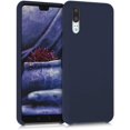 thumbnail image 1 of IBAOLE Étui en Silicone TPU Compatible avec Huawei P20 - Étui Fine avec Finition Douce - Noir Bleu Foncé Mat, 1 of 7