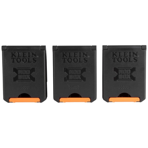 Bolsa para herramientas Klein Tools ModBox para electricista con clip para cinturón