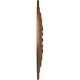 thumbnail image 4 of Ekena Millwork 18"OD x 3 1/2"ID x 1 3/8"P Warsaw Ceiling Medallion (Fits Canopies up to 3 1/2"), Hand-Painted Polished Copper, 4 of 6