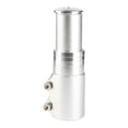thumbnail image 1 of Electronicheart Tige de Vélo de Montagne Alliage d'Aluminium Rallonge de Guidon de Vélo Pièce de Rechange Réglable Réparation Accessoire Argent, 1 of 6