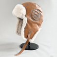 thumbnail image 1 of El sombrero piloto es grueso y cálido, mantiene el frío y protege el sombrero Barbershin. Kuyhfg Bienvenido a Kuyhfg, 1 of 1