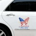 thumbnail image 5 of 1776,2026 Usa Car Sticker 250th Anniversary Patriotic Vinyl Decals for Windows, Cars, Laptops, Helmets, Party Decorations, Backpacks, 5pcs, 5 of 6