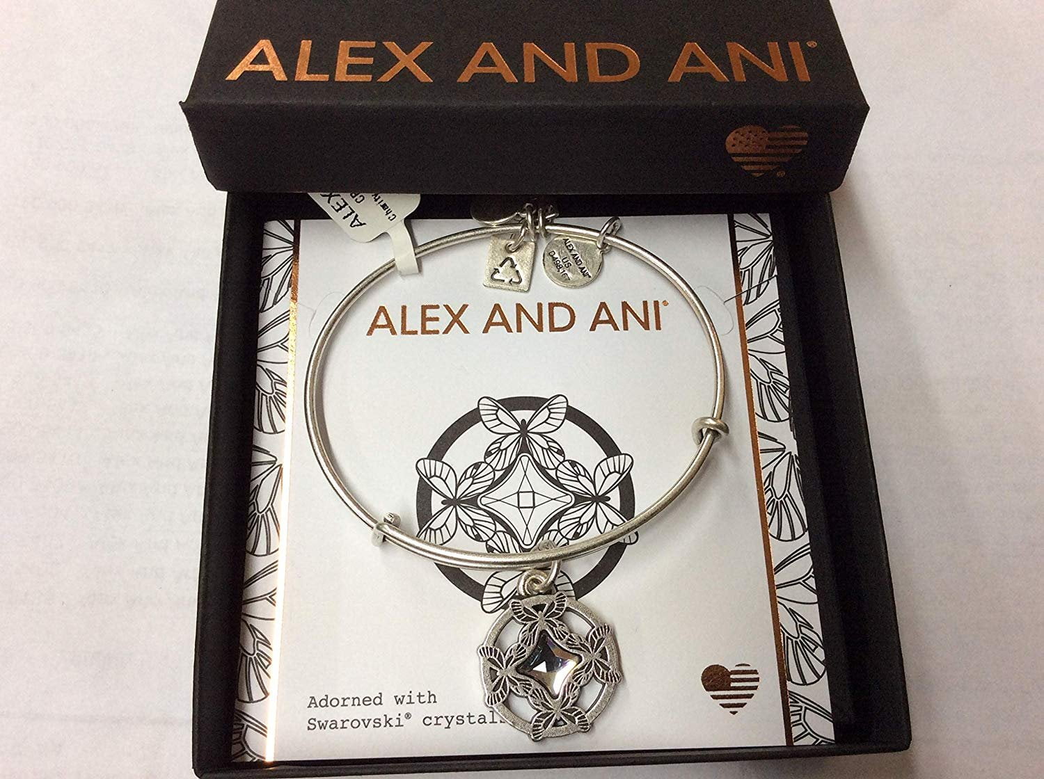 Alex and Ani - Alex and Ani Charity By Design, Wings Of Change Charm ...