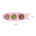 thumbnail image 2 of Bola de hierba gatera, juguete para gatito, juguete para masticar, hierba gatera Natural y saludable, limpieza bucal de dientes de gato, 2 of 5