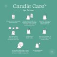 thumbnail image 3 of Mainstays 1-Wick Glass Jar Candle, Countdown to Christmas, Alpine Forest Scent, 7 oz, 3 of 9