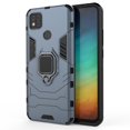 thumbnail image 4 of Funda para Xiaomi Redmi 9C con Soporte Anillo Giratorio 360° y Protección Resistente a Golpes y Caídas, 4 of 5