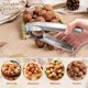 thumbnail image 2 of Pinza para Castañas, Pinzas para Castañas, Abridor de Castañas, Cortador de Castañas, Cortador de Castañas, Pinzas para Castañas de Acero Inoxidable, Galleta de Castañas, Clip para Nueces, Herramient, 2 of 5