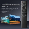 thumbnail image 2 of Universal Remote Control Compatible for All Samsung TV LED QLED UHD SUHD HDR LCD Frame Curved Solar HDTV 4K 8K 3D Smart Remotes Replacement, 2 of 4