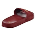 thumbnail image 3 of Puma Leadcat Suede Men's Sandals Red Dahlia/Puma Team Gold 365758-04, 3 of 6