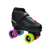 Epic Super Nitro Rainbow Quad Speed Skates Package