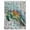 Light Brown Teal Green, variant on Coastal Turtle Waterproof Fabric Shower Curtain,Farmhouse Ocean Nautical Marine Life Waterproof Fabric Shower Curtain for Bathroom Curtains Bathtubs Hotel Shower Curtains with 12 Hooks Standard 60x72